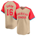harde B.Red Sox #16 Jarren Duran Player Cream All-Star Short-Sleeved Home Game Stitched Jerseys