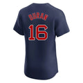 harde B.Red Sox #16 Jarren Duran Player Navy Limited Elite Home Game Stitched Jerseys