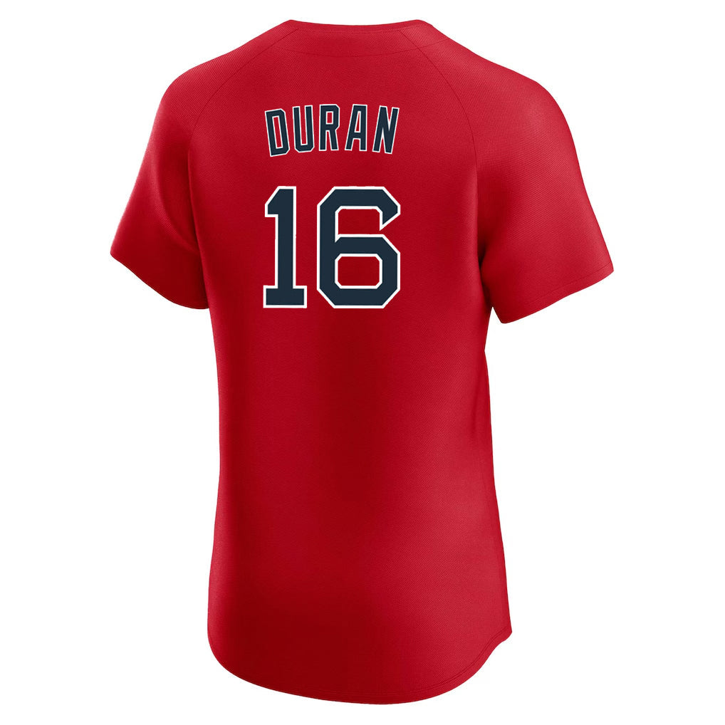 harde B.Red Sox #16 Jarren Duran Player Red Limited Elite Home Game Stitched Jerseys