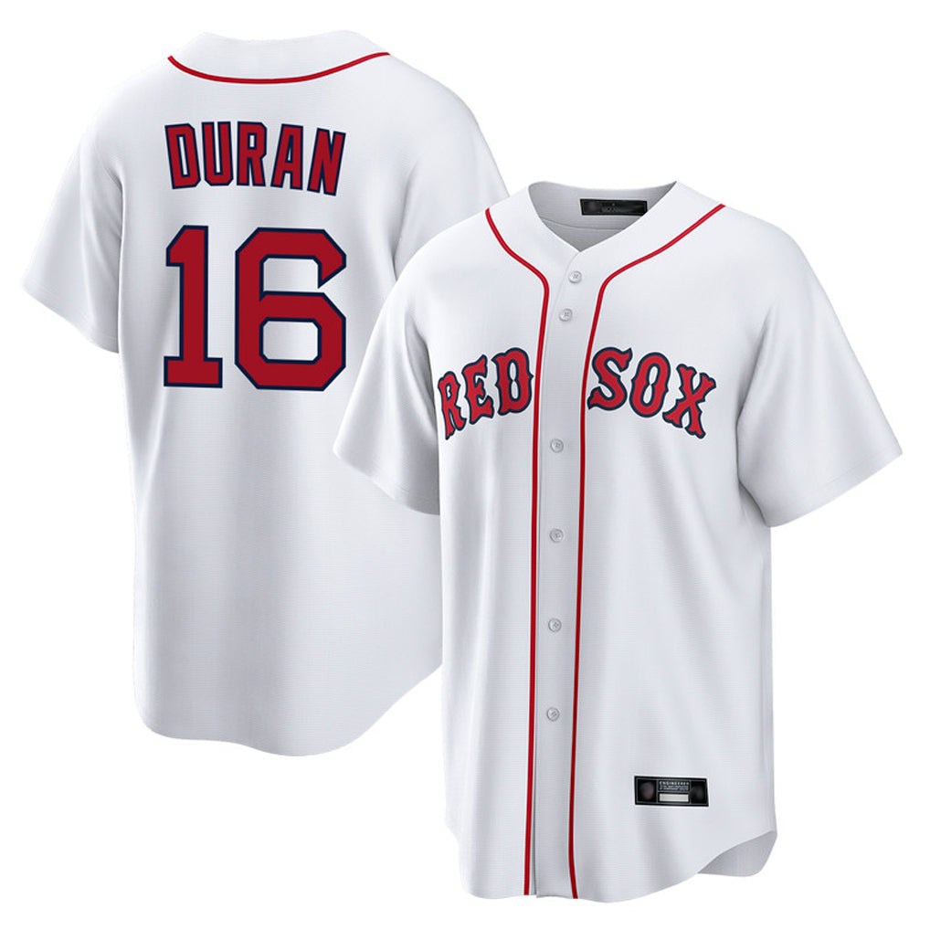 harde B.Red Sox #16 Jarren Duran Player White Home Game Stitched Jersey