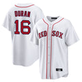 harde B.Red Sox #16 Jarren Duran Player White Home Game Stitched Jersey