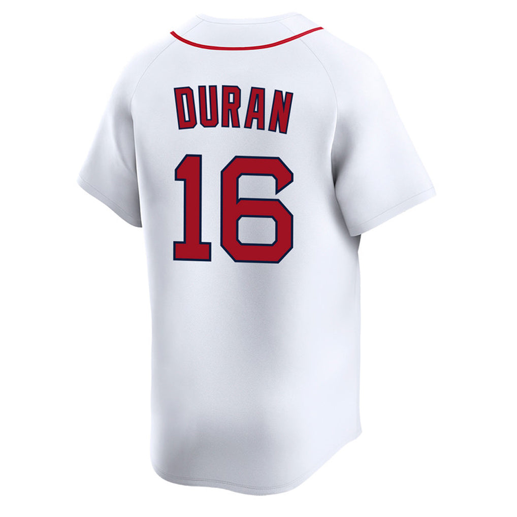 harde B.Red Sox #16 Jarren Duran Player White Limited Home Game Stitched Jerseys