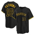 harde B.Red Sox #19 Roman Anthony Player Black Snake Skin City Home Game Stitched Jerseys