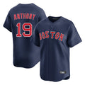 harde B.Red Sox #19 Roman Anthony Player Navy Limited Home Game Stitched Jerseys
