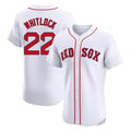 harde B.Red Sox #22 Garrett Whitlock Player White Limited Elite Home Game Stitched Jerseys