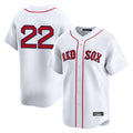 harde B.Red Sox #22 Garrett Whitlock Player White USA World Classic Home Game Stitched Jerseys