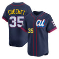 harde B.Red Sox #35 Garrett Crochet Player Navy American League All-Star Edition Game Stitched Jerseys