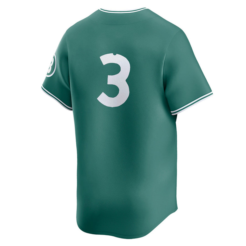 harde B.Red Sox #3 Ceddanne Rafaela Player Green City Connect Limited Home Game Stitched Jerseys