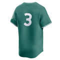 harde B.Red Sox #3 Ceddanne Rafaela Player Green City Connect Limited Home Game Stitched Jerseys