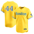 harde B.Red Sox #44 Aroldis Chapman Player Yellow Limited Home Game Stitched Jerseys
