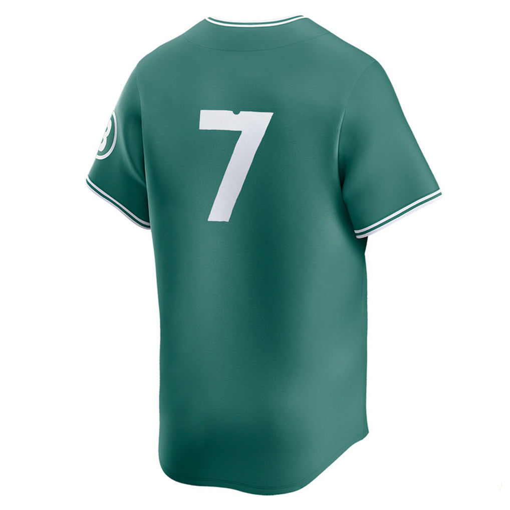 harde B.Red Sox #7 Masataka Yoshida Player Green City Connect Limited Home Game Stitched Jerseys