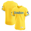 harde B.Red Sox Blank Player Yellow Limited Elite Home Game Stitched Jerseys