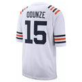 harde C.Bears #15 Rome Odunze Player White 2nd Alternate Game Stitched Jerseys