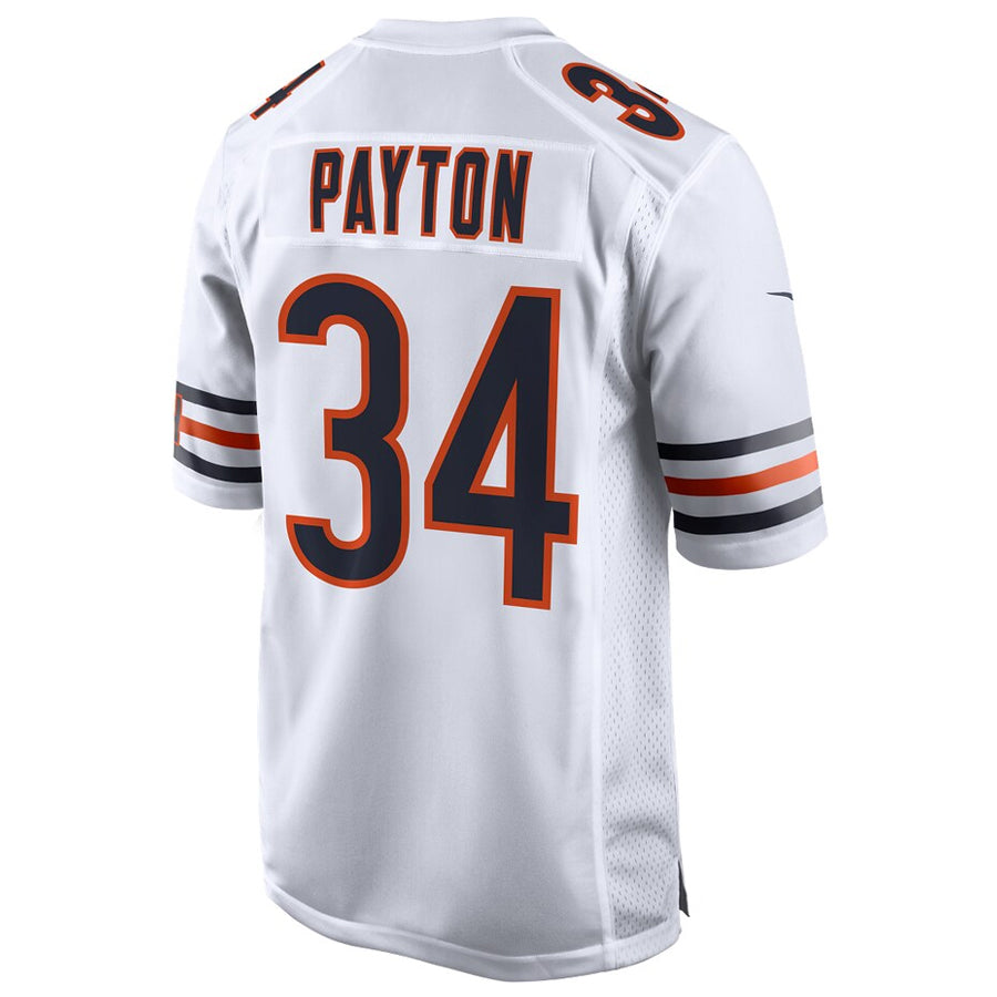 harde C.Bears #34 Walter Payton Player White Home Game Stitched Jerseys