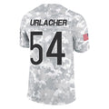 harde C.Bears #54 Brian Urlacher Player Arctic Camo Salute to Service Limited Stitched Jerseys