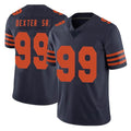 harde C.Bears #99 Gervon Dexter Sr. Player Navy Blue Alternate Vapor Untouchable Limited Stitched Jerseys