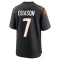 harde C.Bengals #7 Boomer Esiason Black Retired Player Stitched Jerseys