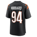 harde C.Bengals #94 Sam Hubbard Black Player Game Stitched Jerseys