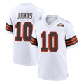 harde C.Browns #10 Quinshon Judkins Player White Alternate Home Game Stitched Jerseys