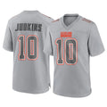 harde C.Browns #10 Quinshon Judkinst Player Gray Atmosphere Fashion Game Stitched Jerseys
