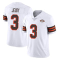 harde C.Browns #3 Jerry Jeudy Player White Limited  Vapor 1946 Collection Alternate Game Stitched Jerseys