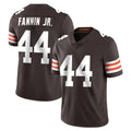 harde C.Browns #44 Harold Fannin Jr. Player Brown Color Vapor Untouchable Limited Home Game Stitched Jerseys
