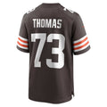 harde C.Browns #73 Joe Thomas Brown Retired Player Game Stitched Jerseys