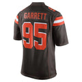 harde C.Browns #95 Myles Garrett Player Brown Game Stitched Jerseys