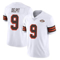 harde C.Browns #9 Grant Delpit Player White Limited  Vapor 1946 Collection Alternate Game Stitched Jerseys