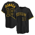 harde C.Cubs #18 Shota Imanaga Player Black Snake Skin City Game Stitched Jerseys