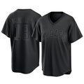harde C.Cubs #18 Shota Imanaga Player Black T-shirt Home Game Stitched Jerseys