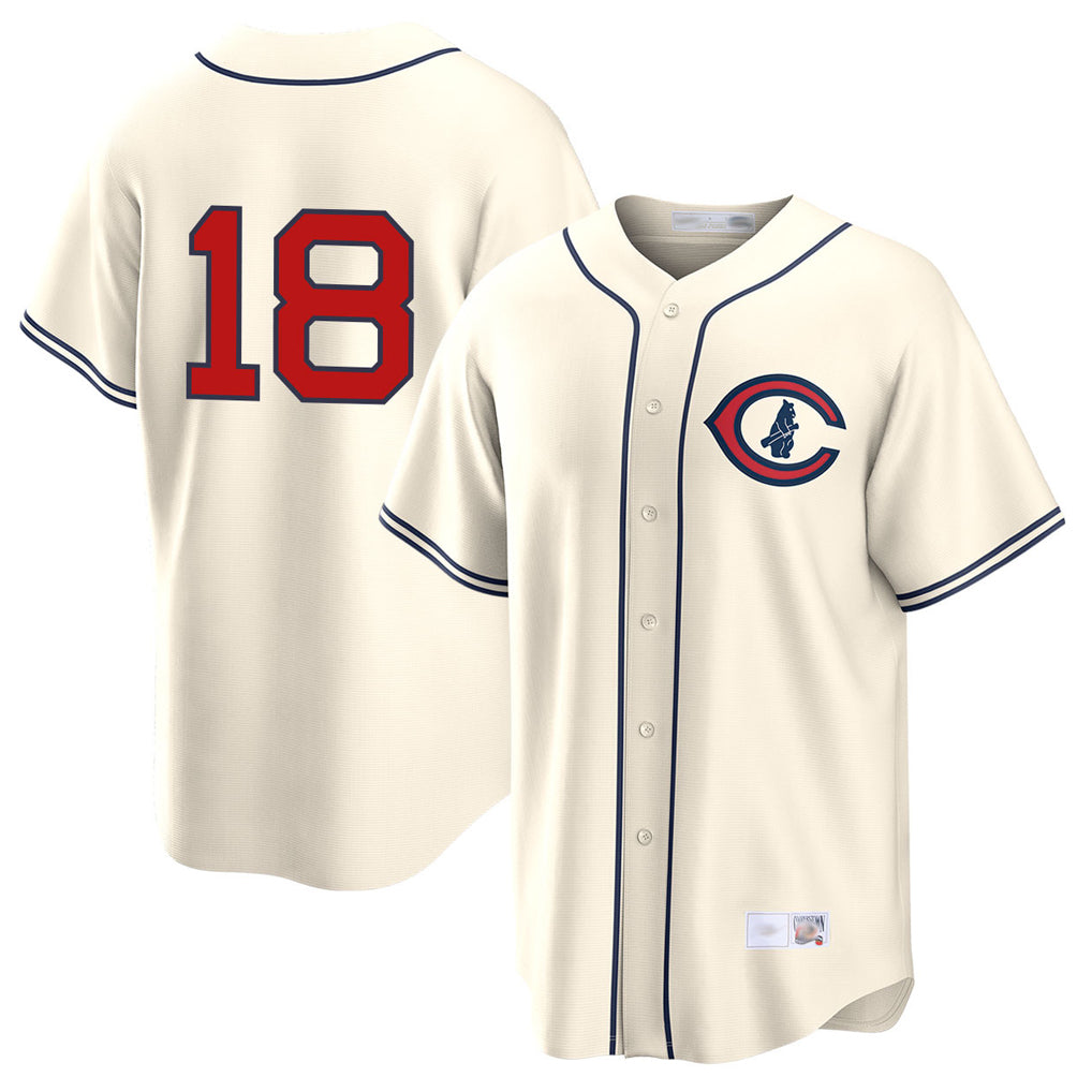 harde C.Cubs #18 Shota Imanaga Player Cream Field of Dreams Home Game Stitched Jerseys