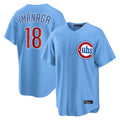 harde C.Cubs #18 Shota Imanaga Player Light Blue Home Game Stitched Jerseys