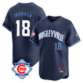 harde C.Cubs #18 Shota Imanaga Player Navy City Connect Home Game Stitched Jerseys