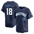 harde C.Cubs #18 Shota Imanaga Player Navy City Connect Limited Home Stitched Jerseys