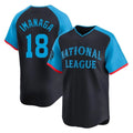 harde C.Cubs #18 Shota Imanaga Player Navy National League All-Star Limited Home Stitched Jerseys