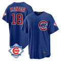 harde C.Cubs #18 Shota Imanaga Player Royal 150th Anniversary Home Game Stitched Jerseys