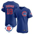harde C.Cubs #18 Shota Imanaga Player Royal 150th Anniversary Limited Elite Home Stitched Jerseys