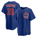 harde C.Cubs #18 Shota Imanaga Player Royal Home Game Stitched Jerseys