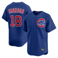harde C.Cubs #18 Shota Imanaga Player Royal Limited Home Stitched Jerseys