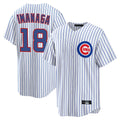 harde C.Cubs #18 Shota Imanaga Player White Game Home Stitched Jerseys