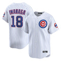 harde C.Cubs #18 Shota Imanaga Player White Limited Home Game Stitched Jerseys