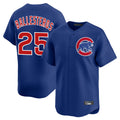 harde C.Cubs #25 Mois¡§|s Ballesteros Player Royal Limited Home Stitched Jerseys