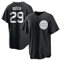 harde C.Cubs #29 Michael Busch Player Black Game Stitched Jerseys
