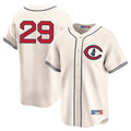 harde C.Cubs #29 Michael Busch Player Cream Field of Dreams Limited Home Game Stitched Jerseys