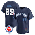 harde C.Cubs #29 Michael Busch Player Navy City Connect 150th Anniversary Limited Home Stitched Jerseys