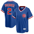 harde C.Cubs #2 Nico Hoerner Player Royal T-shirt Cooperstown Collection Limited Stitched Jerseys