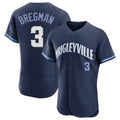 harde C.Cubs #3 Alex Bregman Navy City Connect Limited Elite Home Stitched Jerseys