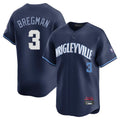harde C.Cubs #3 Alex Bregman Navy City Connect Limited Home Stitched Jerseys