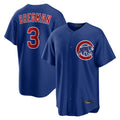 harde C.Cubs #3 Alex Bregman Royal Home Game Stitched Jerseys